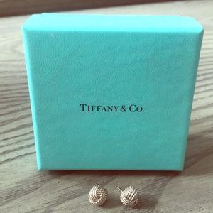 Tiffany & Co. Mesh Knot Earrings
